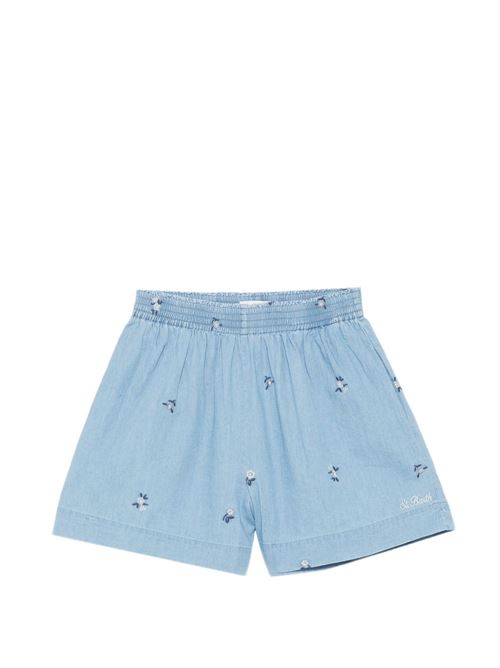 Bermuda bambina MC2 Saint Barth celeste MC2 SAINT BARTH Kids | MEAVE JR00379L